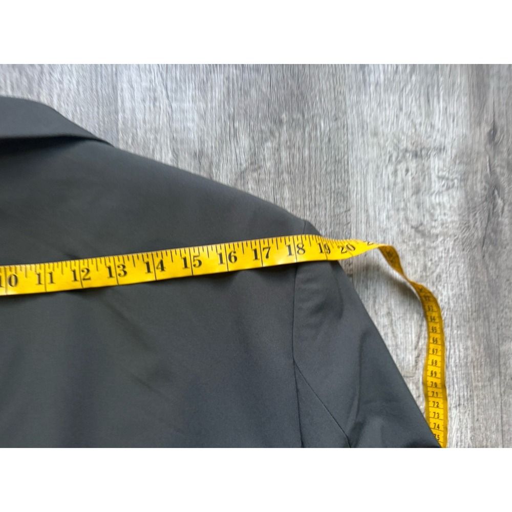 NEW Zara Blazer Sports Coat Jacket Lined Mens Size 44 Charcoal Gray - Picture 11 of 16